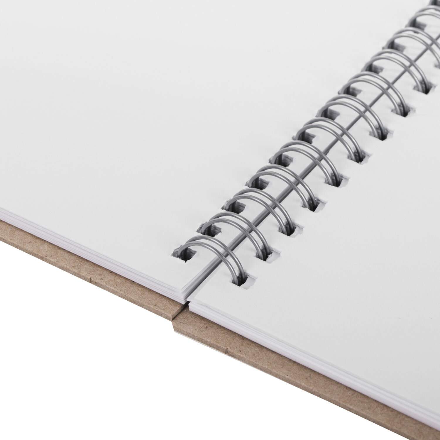 Блокнот-скетчбук Brauberg для рисования эскизов белая бумага 180 г/м2 - фото 5