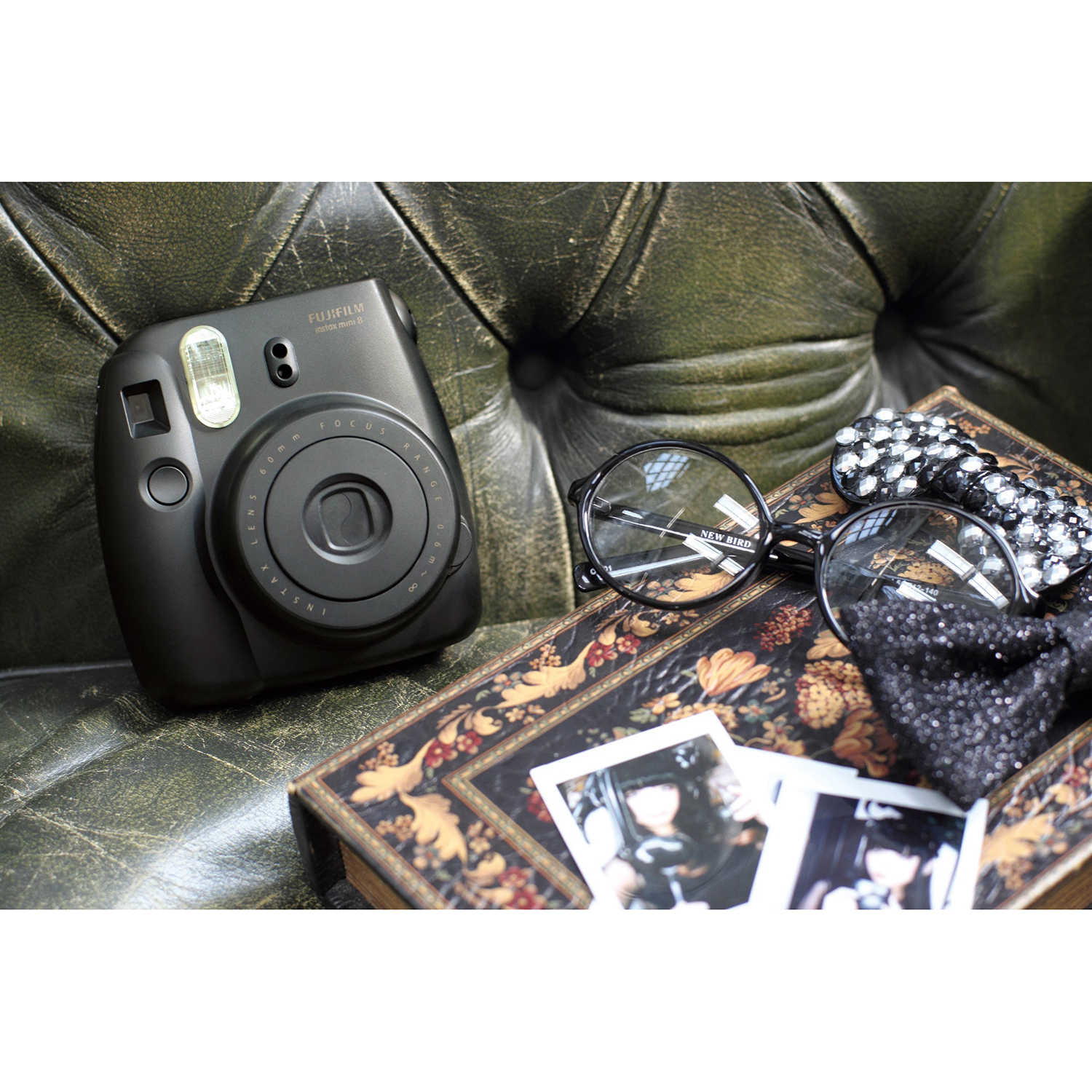 Фотоаппарат FUJIFILM Instax Mini 8 Черный - фото 6