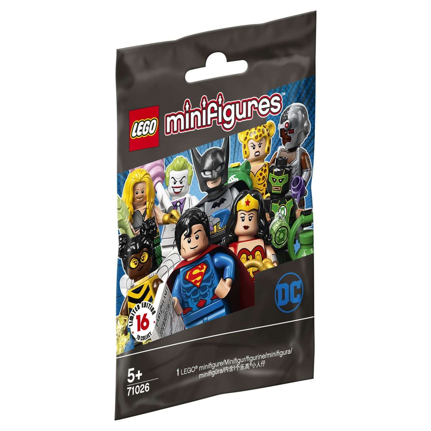 Конструктор LEGO Minifigures DC Super Heroes Series 71026-2 - фото 2