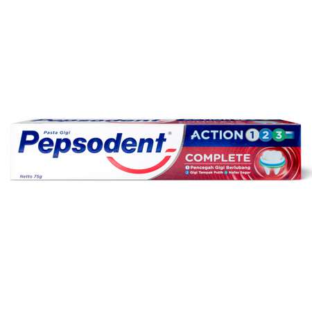 Зубная паста Pepsodent Действие 123 Комплекс 75гр