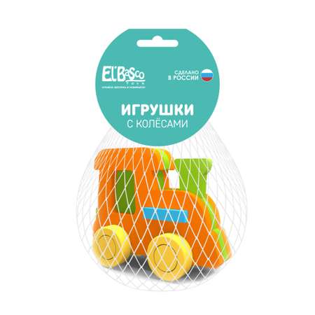 Каталка для малышей ElBascoToys Паровоз