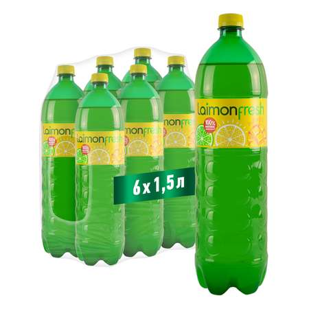 Напиток газированный Laimon Fresh mango 1.5 л