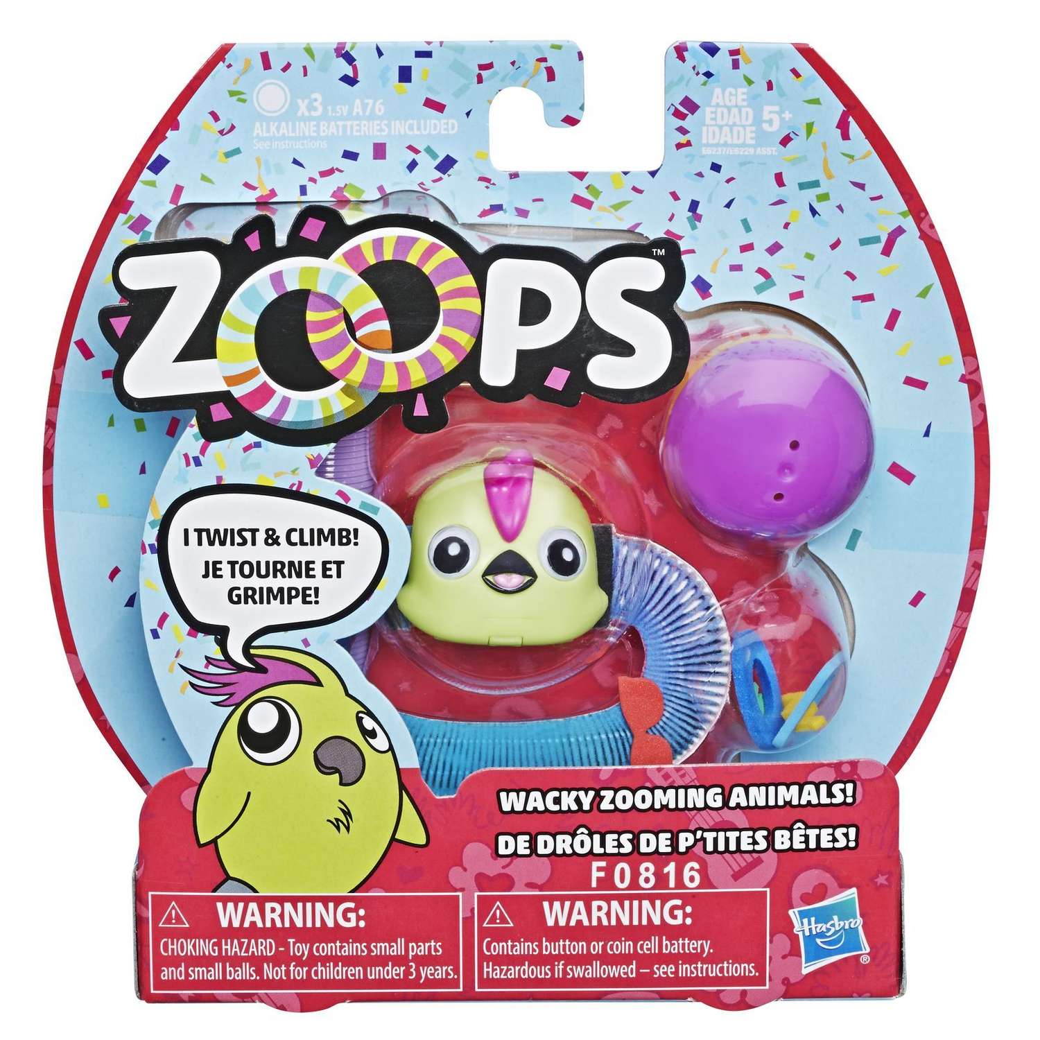 Игрушка Zoops Zoops Какаду E6237EU4 - фото 2