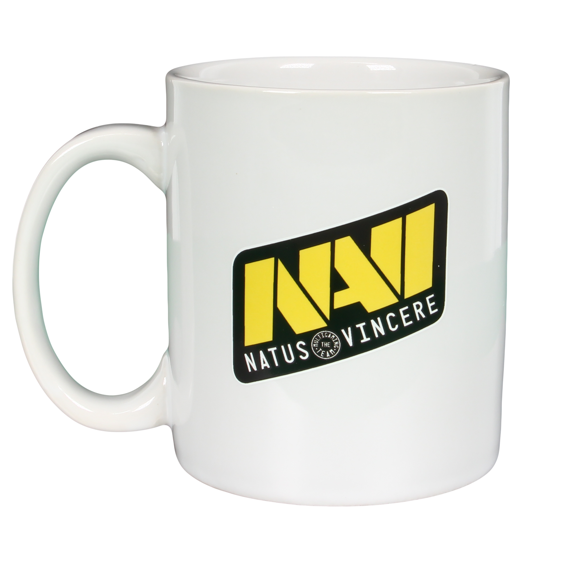 Кружка NAVI Natus Vincere белая - фото 1