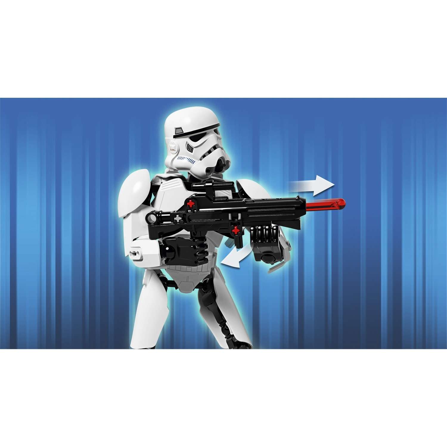 Конструктор LEGO Constraction Star Wars Командир штурмовиков™ (75531) - фото 6