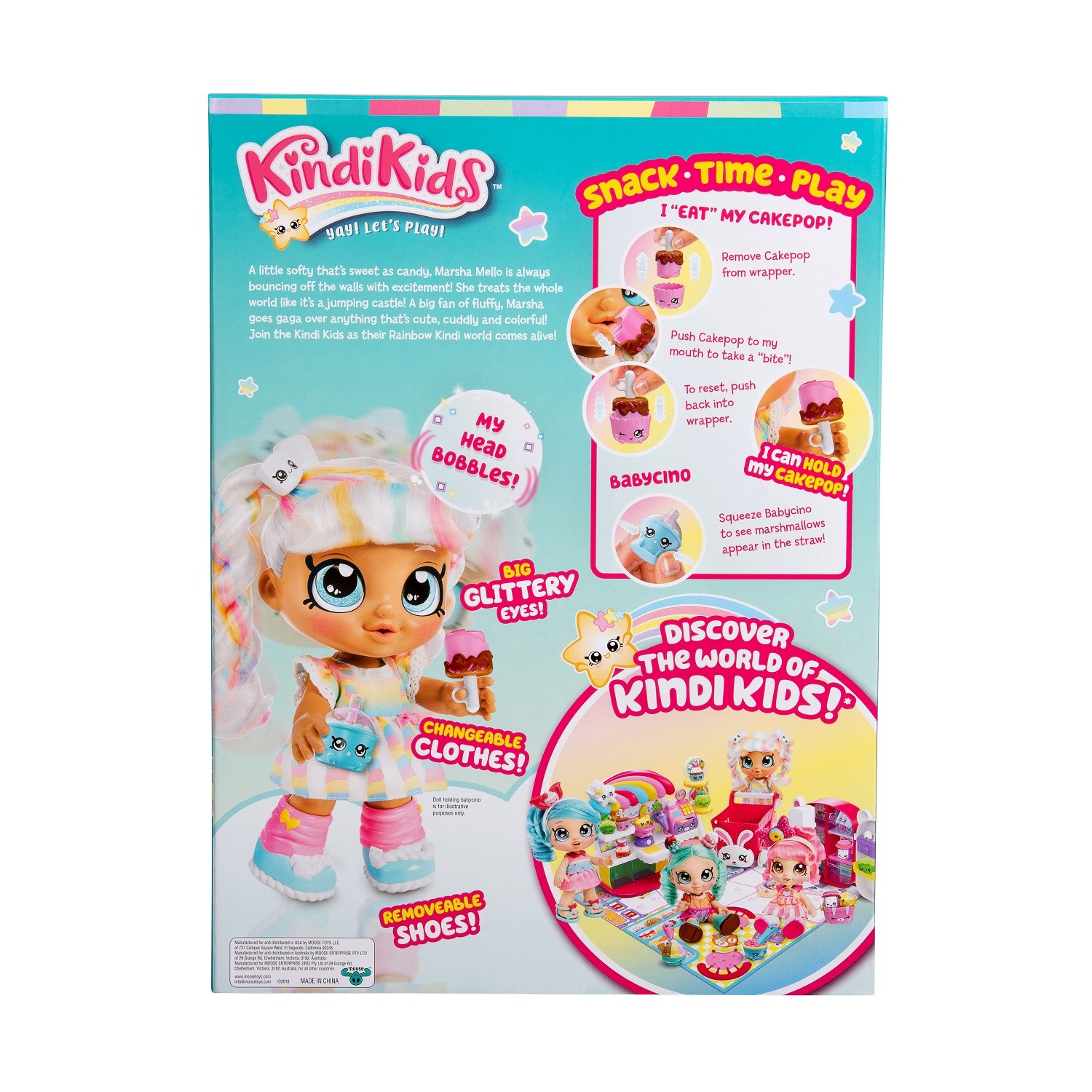 Набор игровой KindiKids Кукла Марша Меллоу с аксессуарами 38394 38394 - фото 4