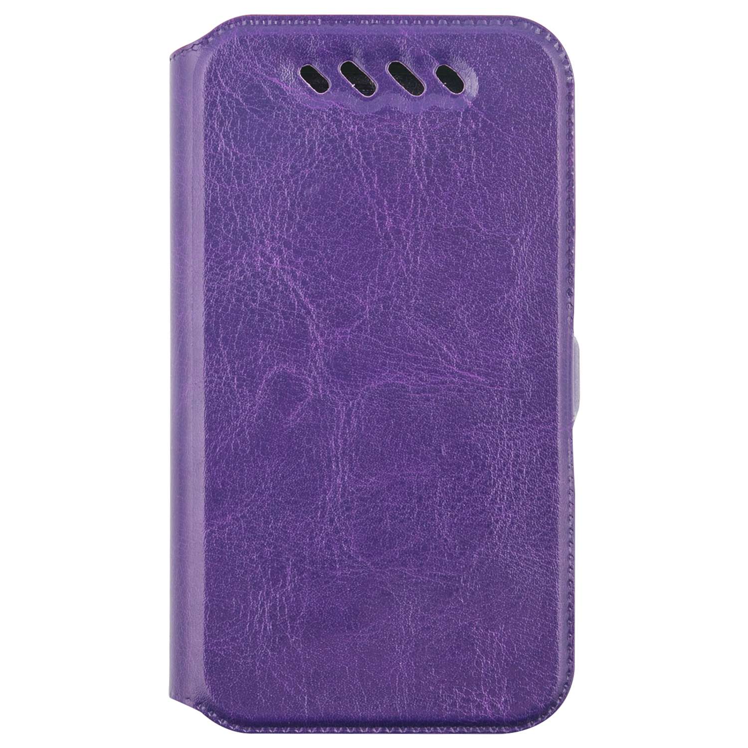 Чехол универсальный iBox Universal Slide для телефонов 3.5-4.2 дюйма фиолетовый - фото 2