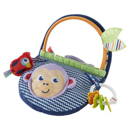 Мягкое зеркальце Fisher Price Обезьянка