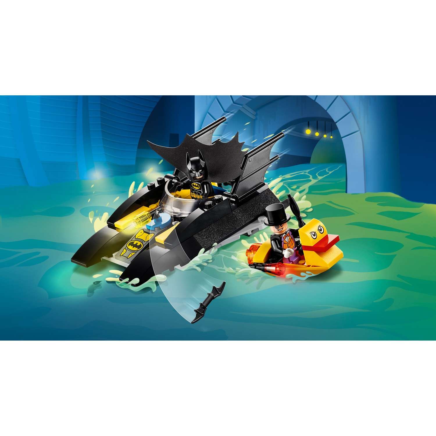 Конструктор LEGO Super Heroes Погоня за Пингвином на Бэткатере 76158 - фото 6