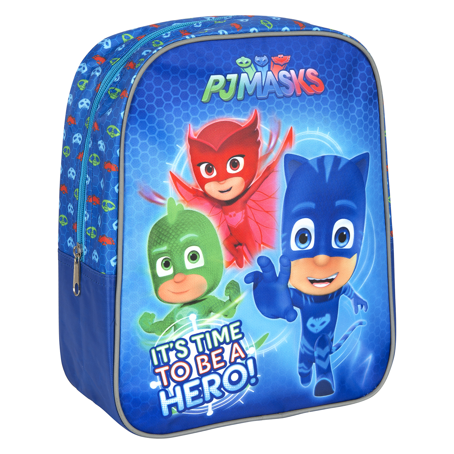 Рюкзачок PJ masks средний Пи Джей Маски синий - фото 1