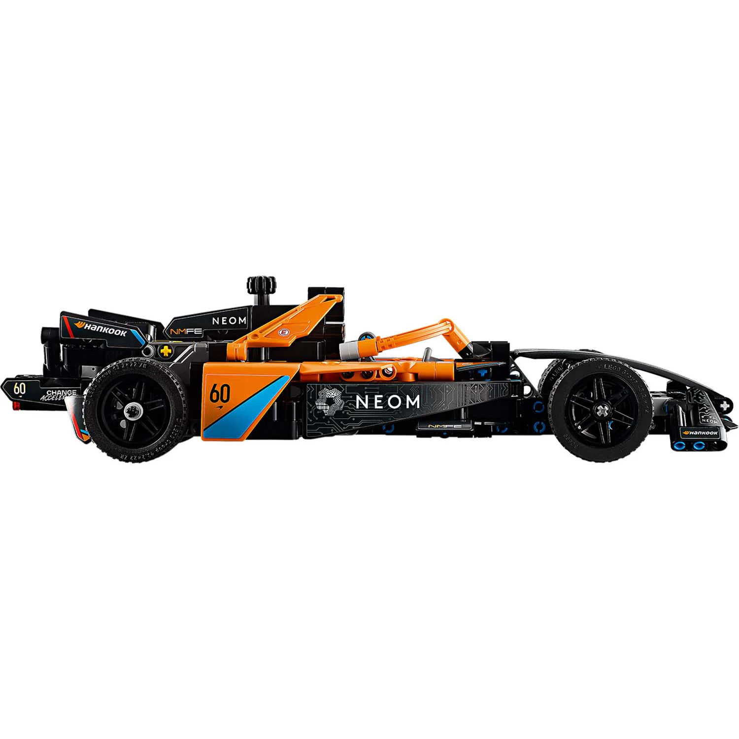 Конструктор детский LEGO Technic Автомобиль NEOM Formula E Pull-Back - фото 3