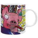 Кружка ABYStyle Watch Dogs 3 Legion Comics 320 ml ABYMUG814