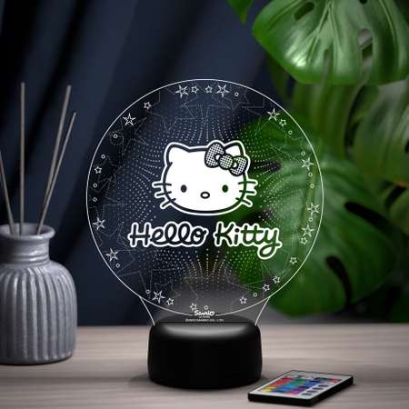 Ночник HELLO KITTY В комплекте USB-кабель