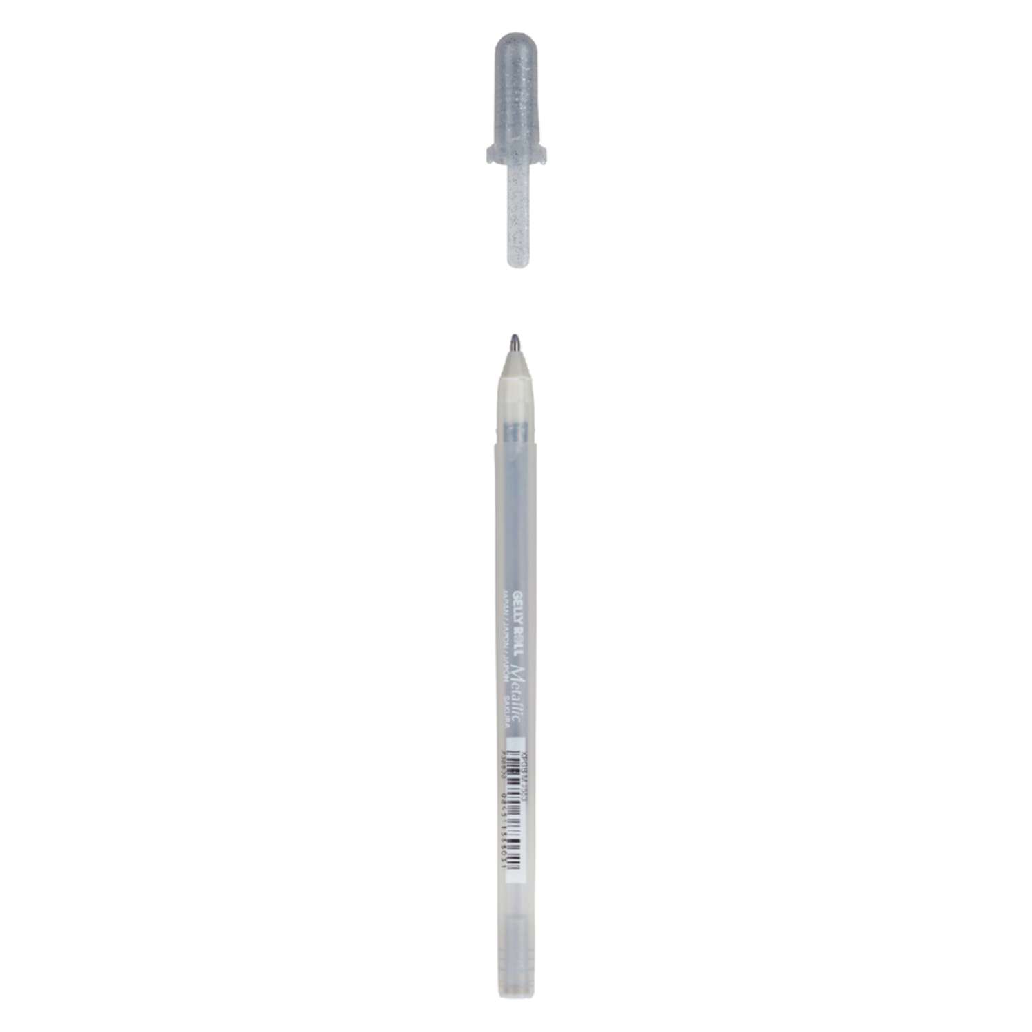 Ручка гелевая Sakura Gelly Roll Metallic цвет чернил: серебряный - фото 2