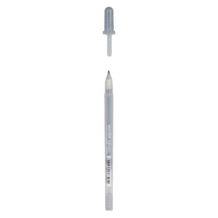Ручка гелевая Sakura Gelly Roll Metallic цвет чернил: серебряный