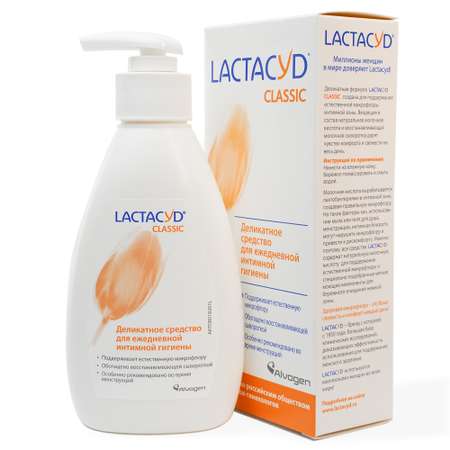 Лосьон для интимной гигиены Lactacyd классический ежедневный 200мл