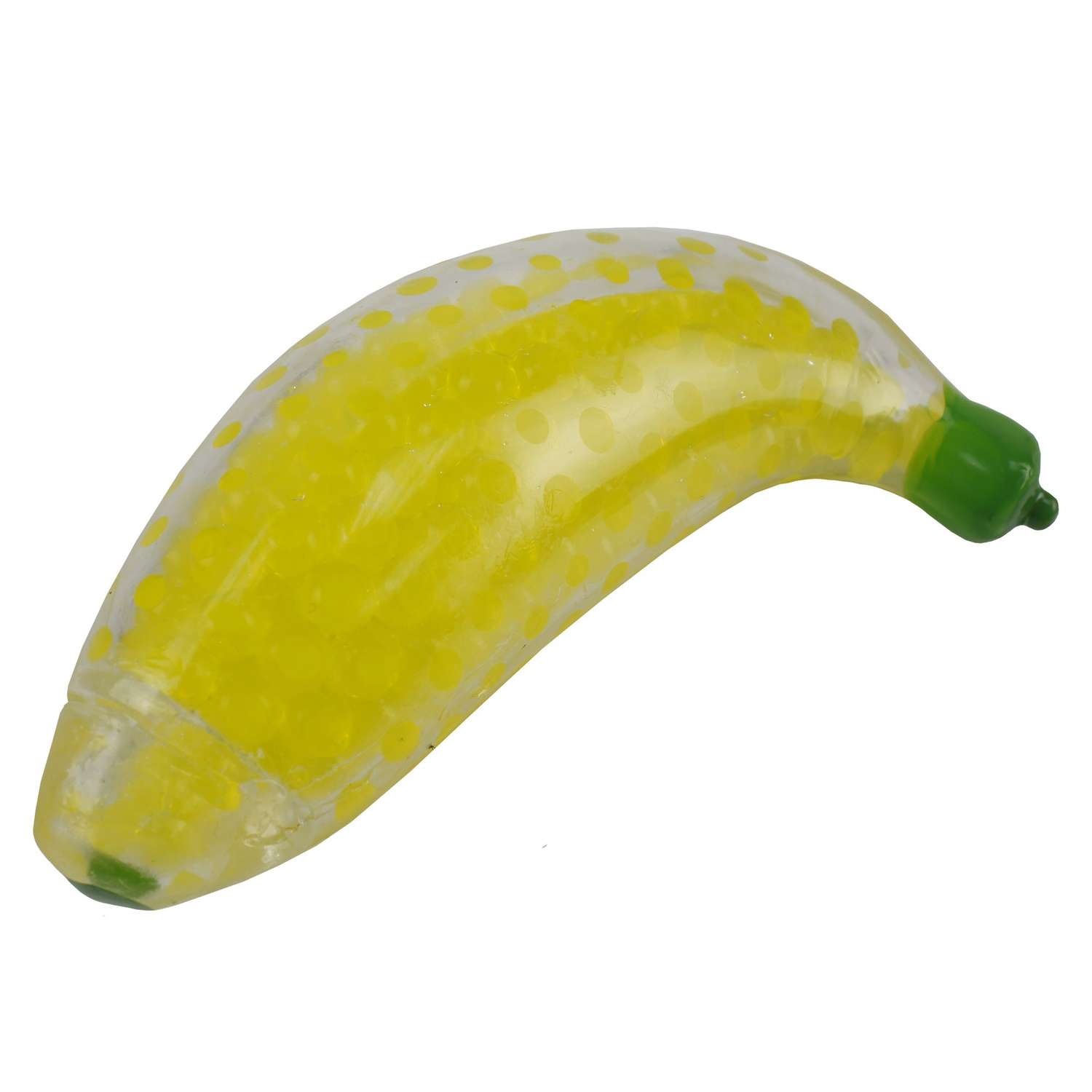 Игрушка 1TOY Мелкие пакости Жмяка Банан с шариками Т12459 - фото 2