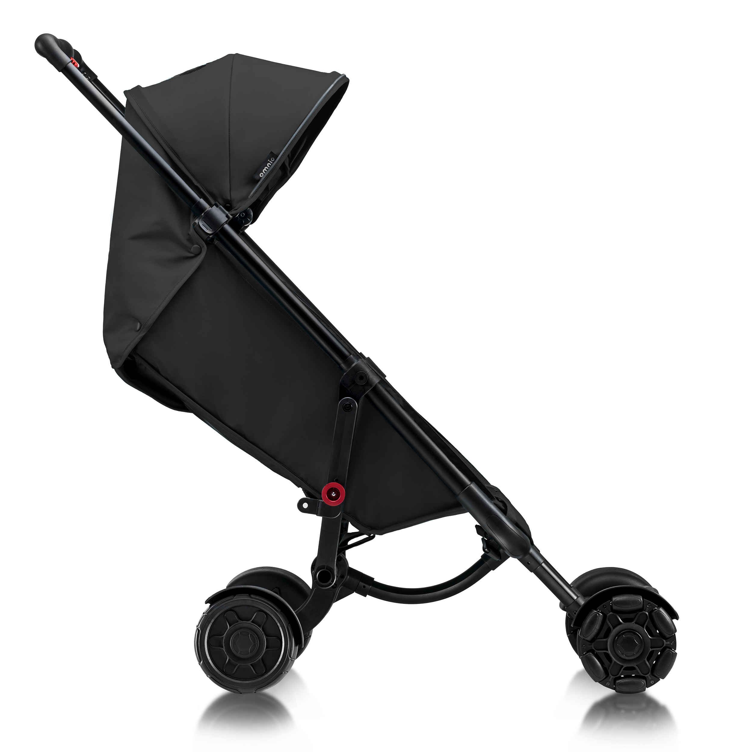 Прогулочная коляска Omnio Stroller Black - фото 2