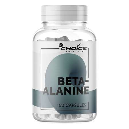 Комплексная пищевая добавка MyChoice Nutrition Beta-alanine 60капсул