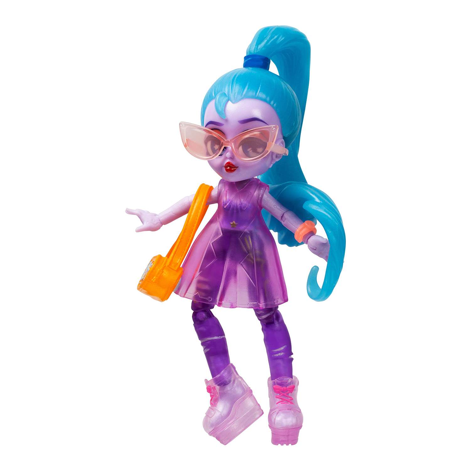 Кукла Capsule chix Сияние Holo Glow в непрозрачной упаковке (Сюрприз) 59205 59205 - фото 5