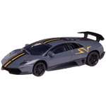 Автомобиль Rastar Lamborghini 1:43 без механизмов серый