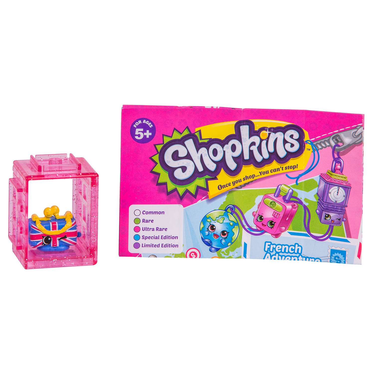 Герой Shopkins 1 шт. в фольгированном пакетике (Сюрприз) - фото 4