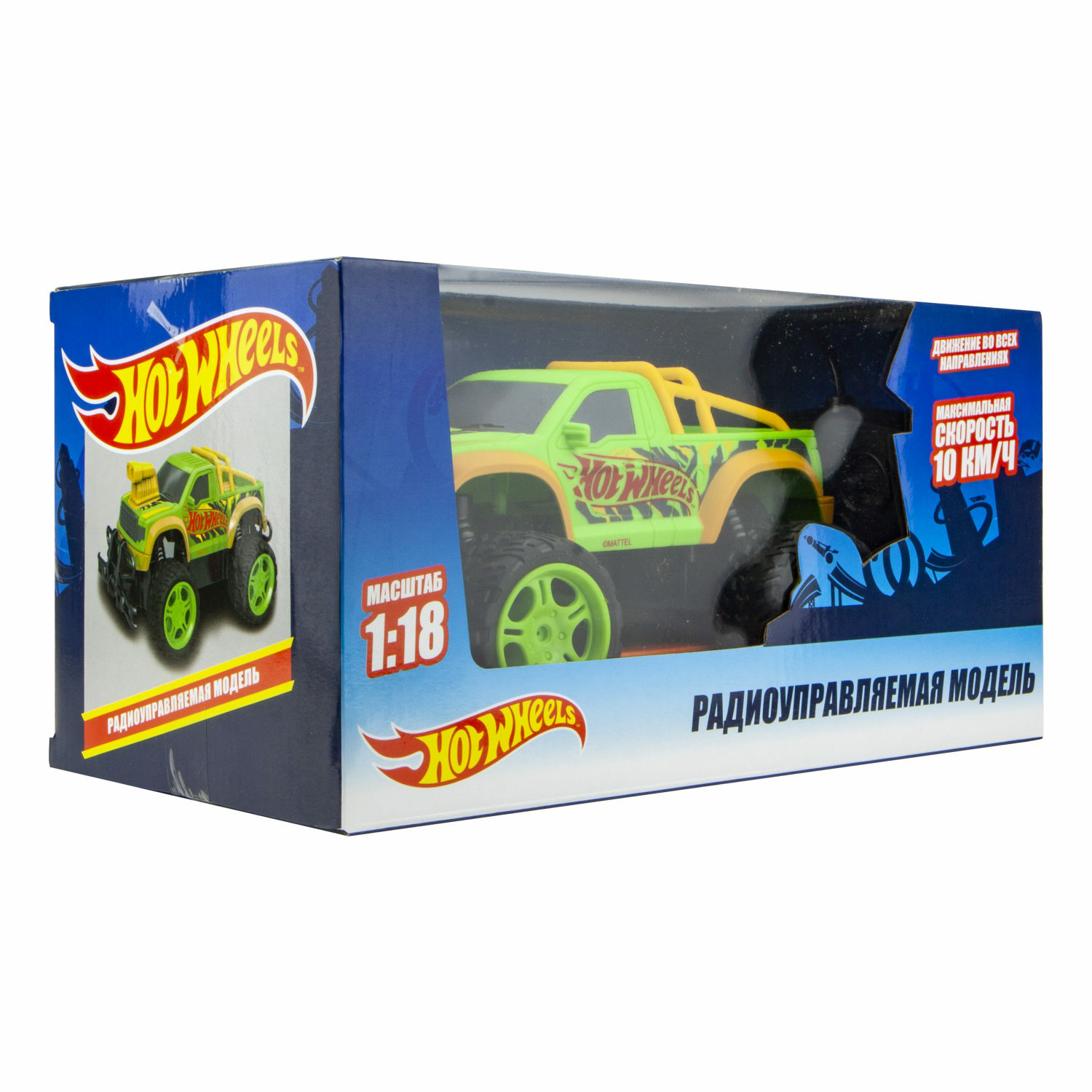 Внедорожник РУ Hot Wheels 1:18 - фото 16