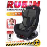 Автокресло BabyCare Rubin черный карбон