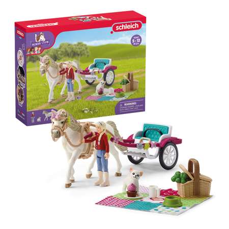 Игровой набор SCHLEICH малая карета для большого конного шоу