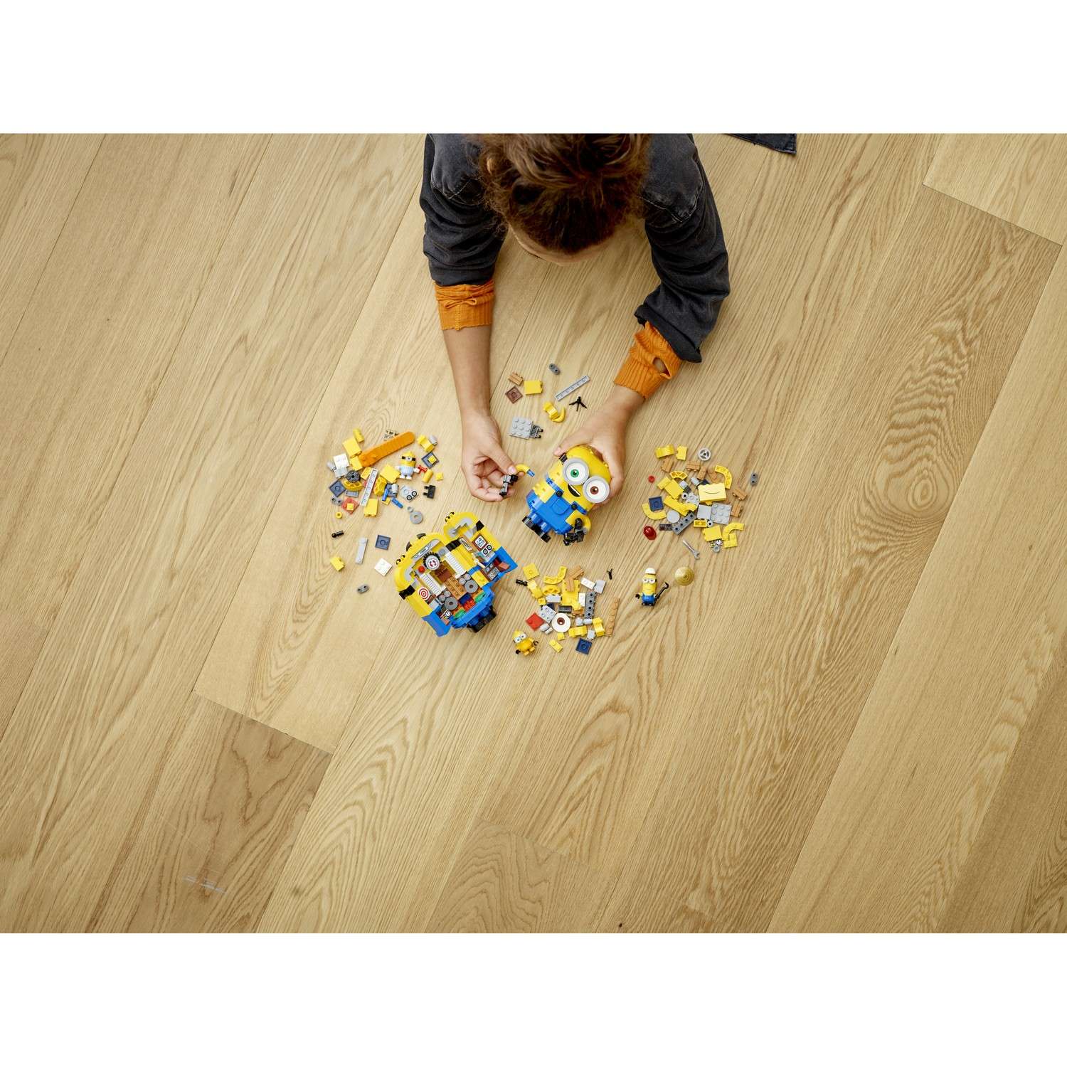 Конструктор LEGO Minions Миньоны и дом 75551 - фото 5