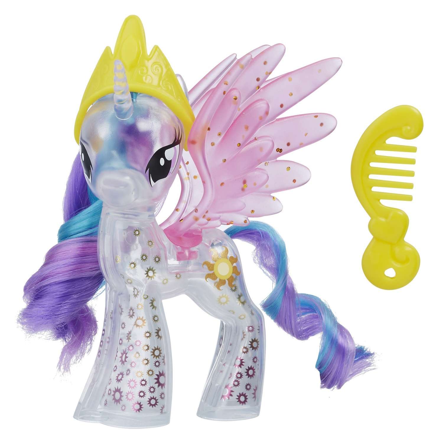 Набор My Little Pony Пони с блестками в ассортименте E0185EU4 - фото 4