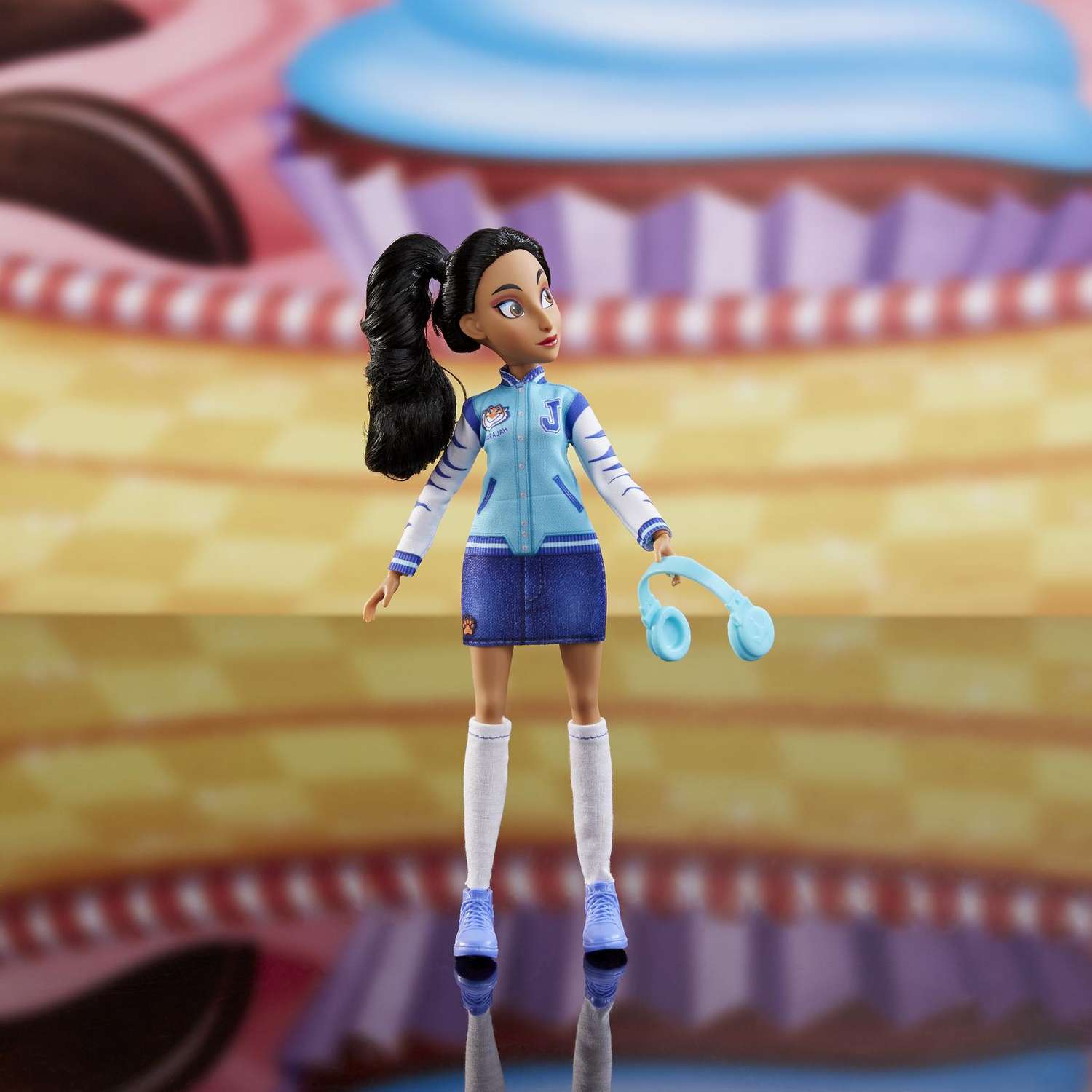 Кукла Disney Princess Hasbro Комфи Жасмин E9162ES0 E9162ES0 - фото 6