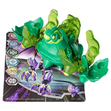 Фигурка-трансформер Bakugan Геоган S3 Shoggoth Green 6059850/20134832