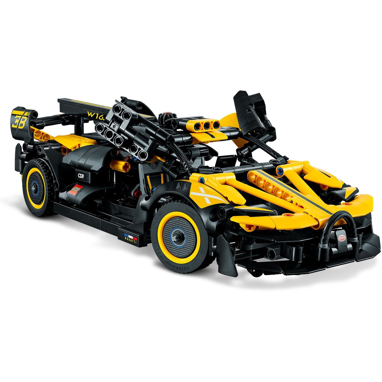 Конструктор LEGO Technic 42151 Бугатти Болид