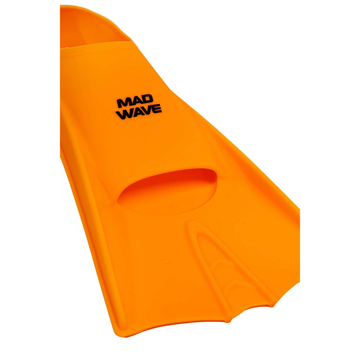 Ласты для плавания Mad Wave Flippers р.25-29 3XS Orange - фото 3