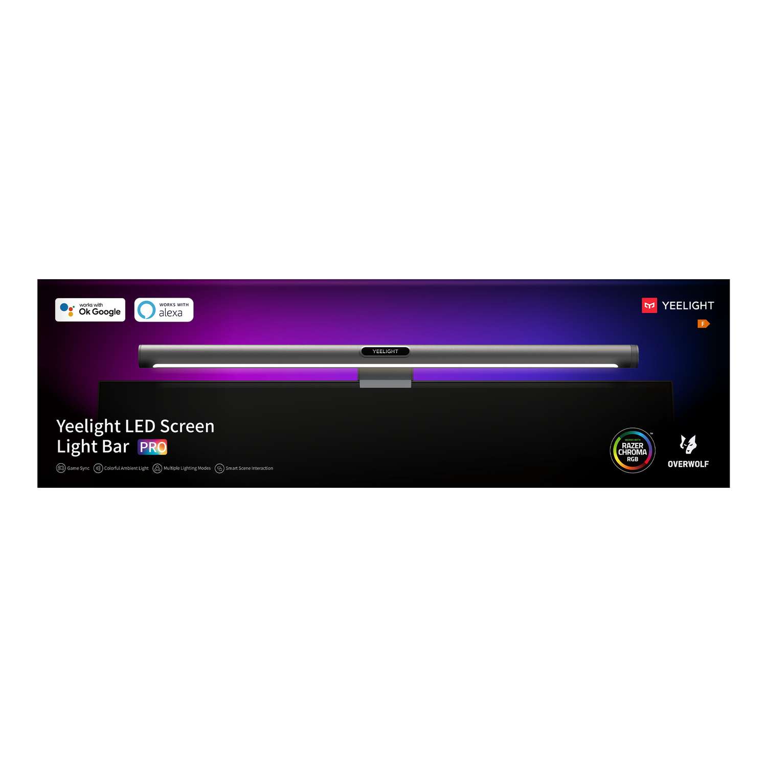 Светодиодная панель Yeelight LED Screen Light Bar Pro - фото 11