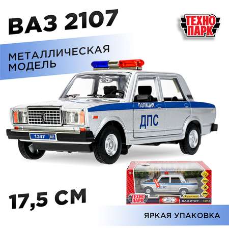 Полицейская машина Технопарк LADA