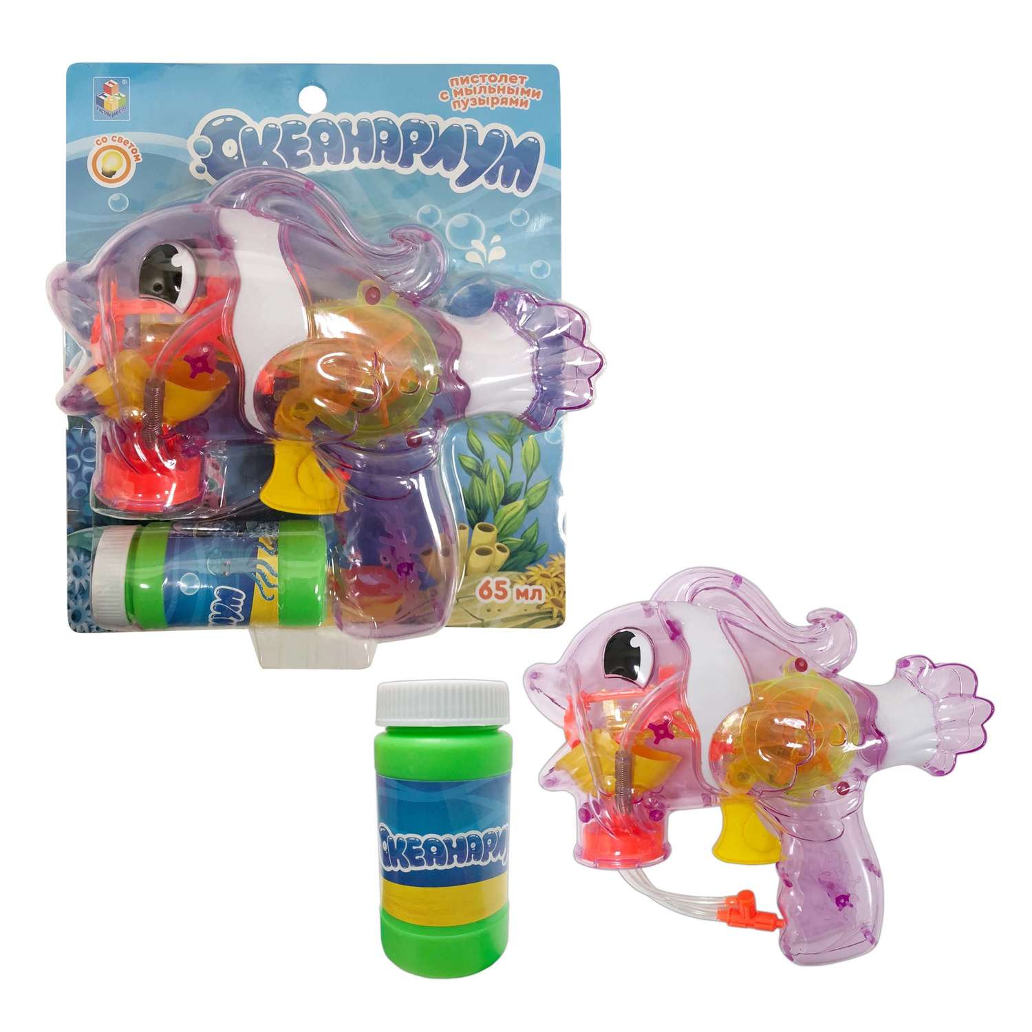 Пистолет для выдувания 1TOY - фото 4