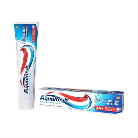 Зубная паста Aquafresh Освежающе-Мятная 100мл