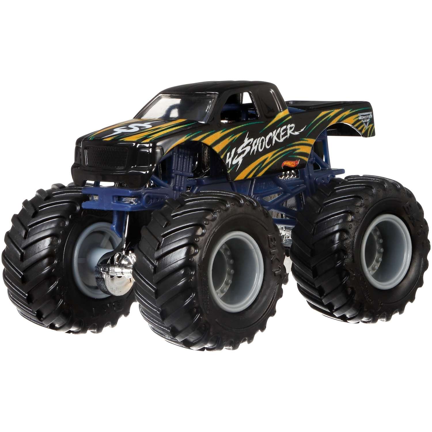 Машина Hot Wheels Monster Jam 1:64 Flashback Шокер FLW91 21572 - фото 4