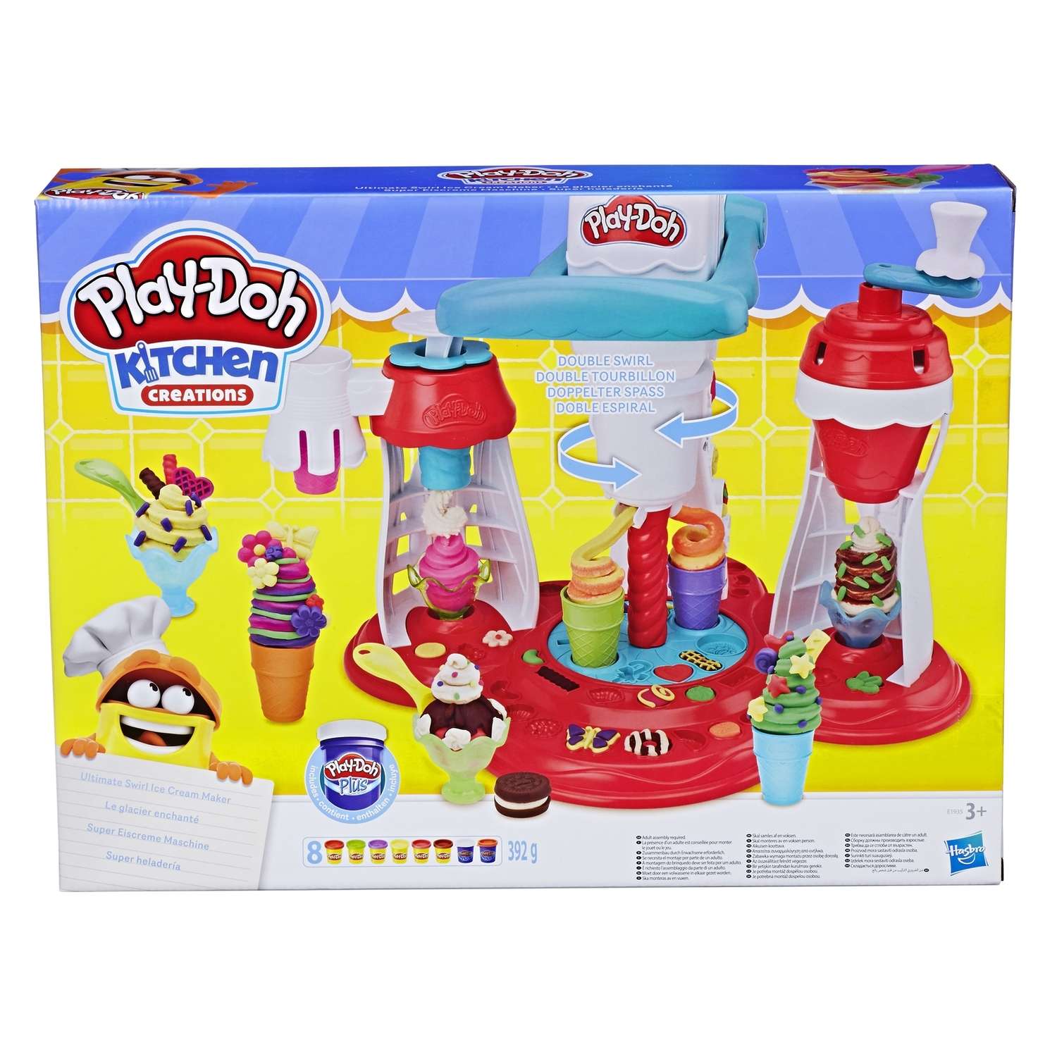 Набор игровой Play-Doh Мир мороженого E1935EU4/E1935EU6 - фото 2