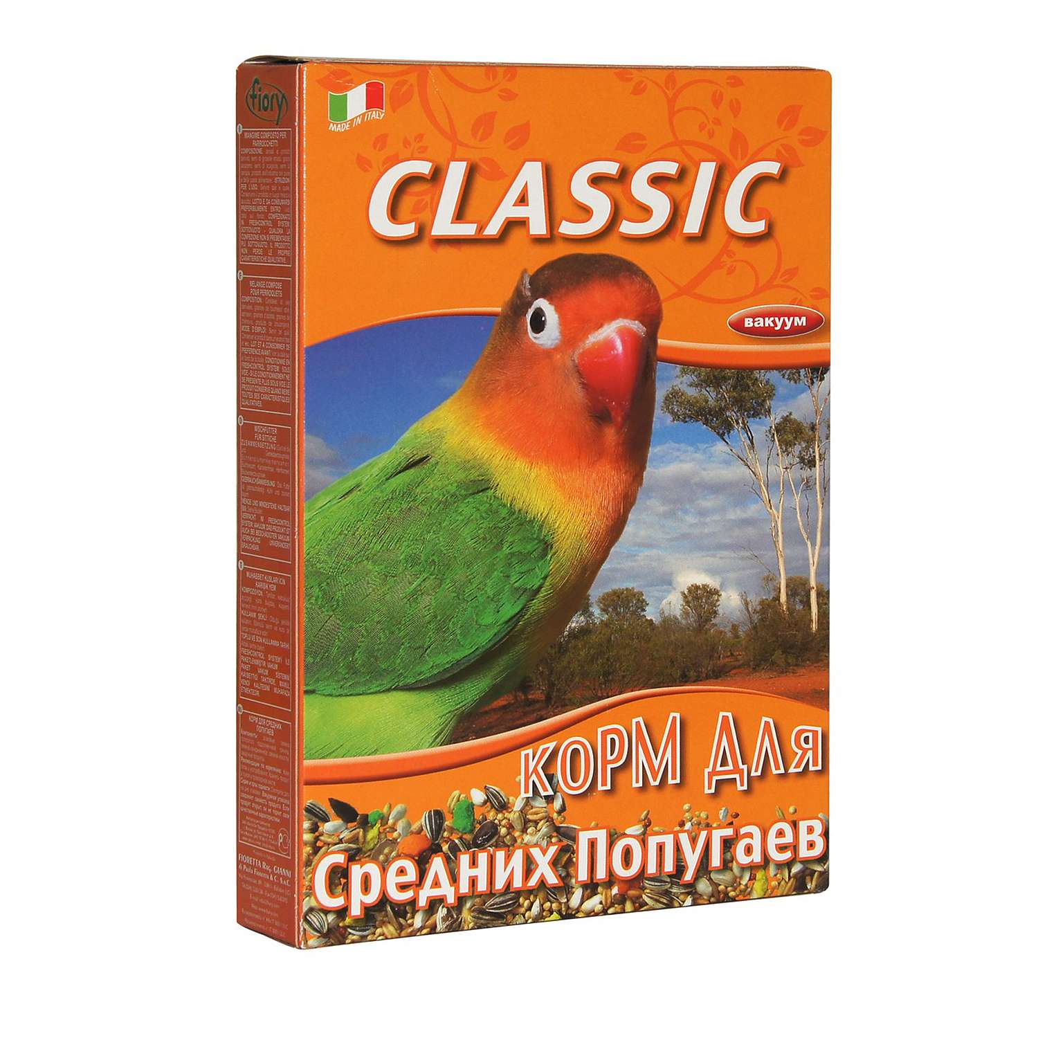 Корм для попугаев Fiory Classic средних 650г - фото 2