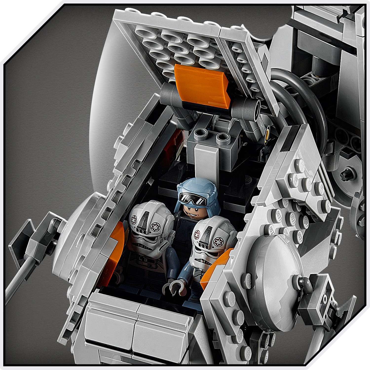 Конструктор LEGO Star Wars AT-AT 75288 - фото 10