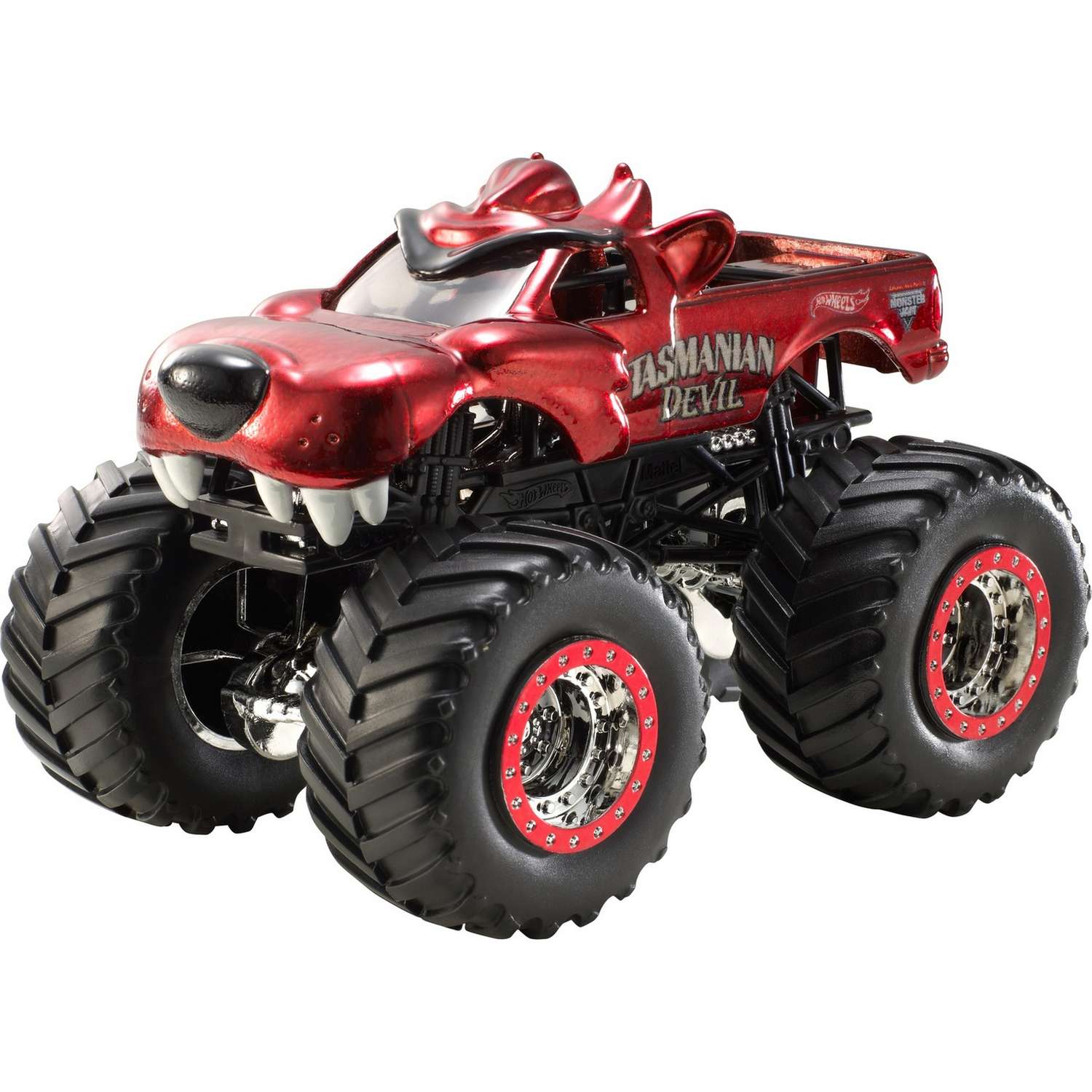 Машина Hot Wheels Monster Jam 1:64 Тасманский дьявол X1061 21572 - фото 1