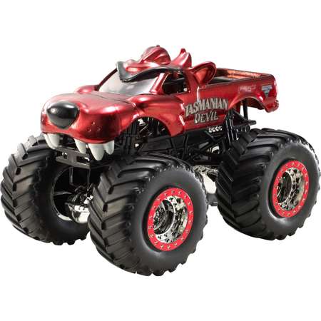 Машина Hot Wheels Monster Jam 1:64 Тасманский дьявол X1061