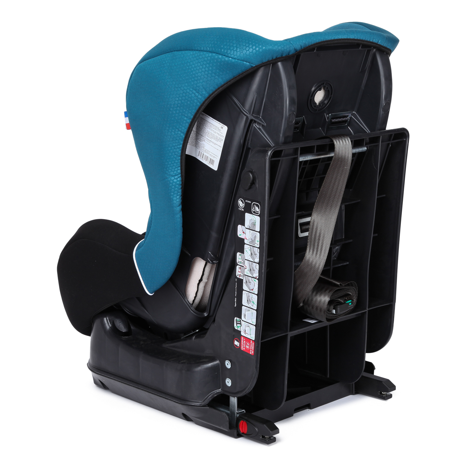 Автокресло Nania Cosmo SP Isofix Luxe Blue - фото 5