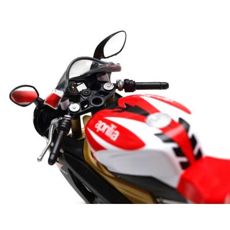 Мотоцикл WELLY 1:10 Aprilia RSV 1000 R Factory красный