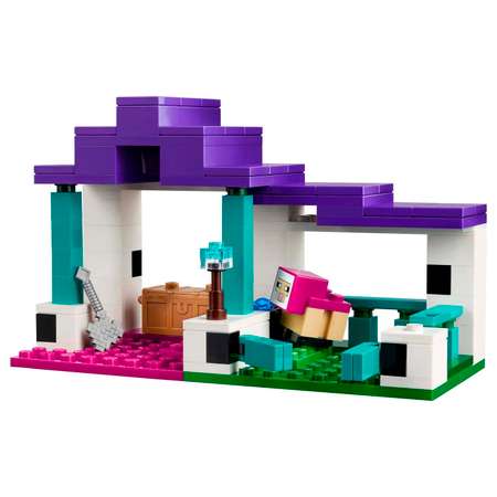Конструктор детский LEGO Minecraft Приют для животных 21253