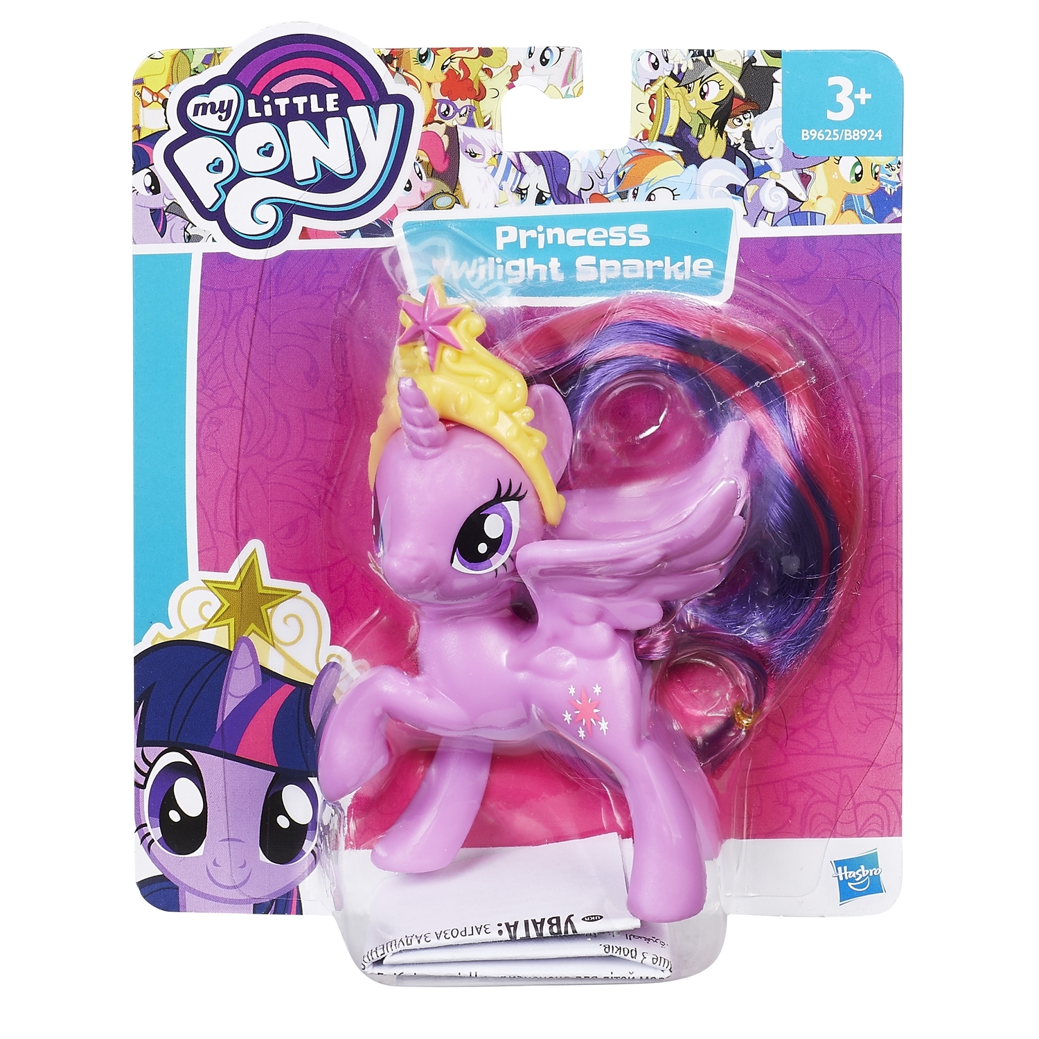 Набор My Little Pony Пони-подружки Искорка B9625EU40 купить по цене 349 ₽ в  интернет-магазине Детский мир