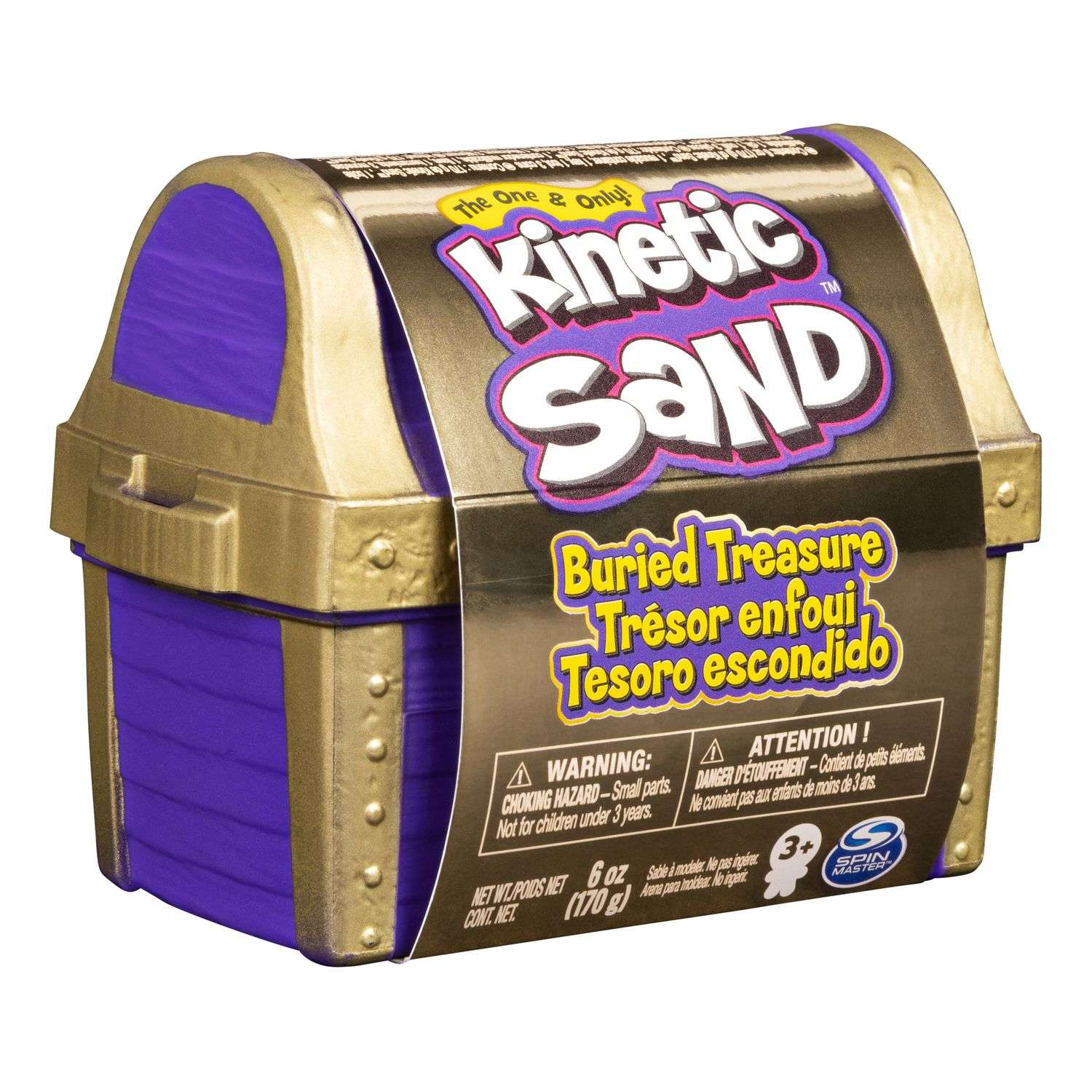 Набор для лепки Kinetic Sand Сундучок 6054831 - фото 2